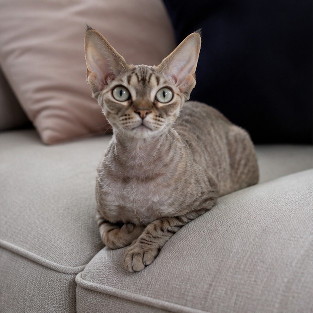Devon Rex Fotoğrafları: 4 Gerçekçi Yaşam Karesi
