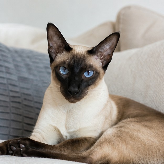 Siamese Fotoğrafları: 4 Gerçekçi Yaşam Karesi