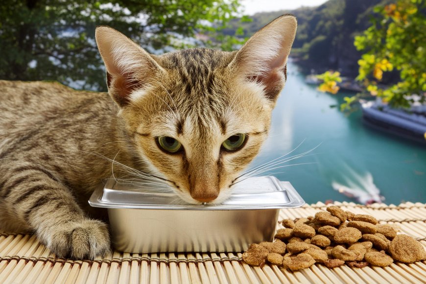 Tavuklu Ev Yapımı Kedi Maması