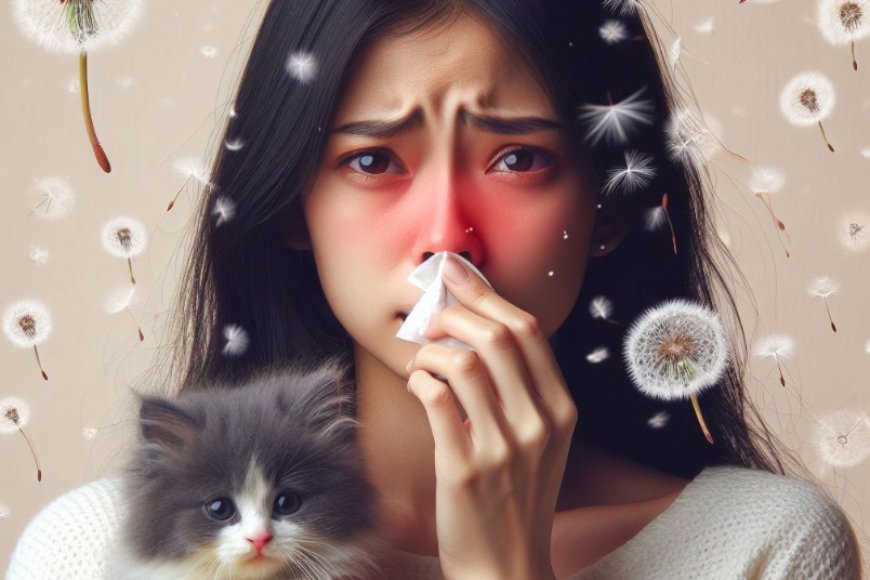 Kedi Alerjisi Nedir ve Dikkat Edilmesi Gerekenler