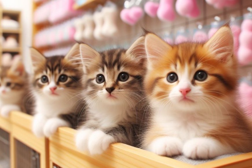 Pet Shop'tan Kedi Alırken Dikkat Edilmesi Gerekenler