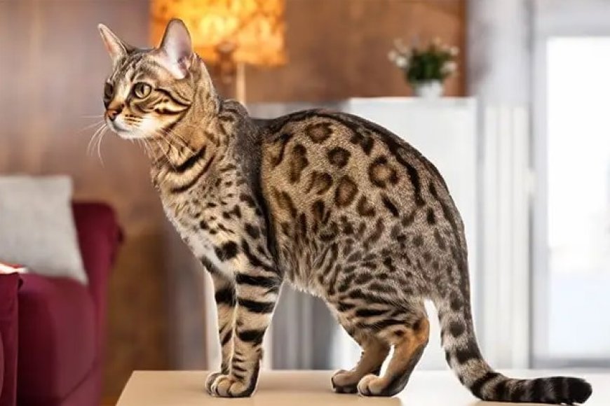 CALIFORNIA SPANGLED KEDİ IRKI, ÖZELLİKLERİ VE BAKIMI