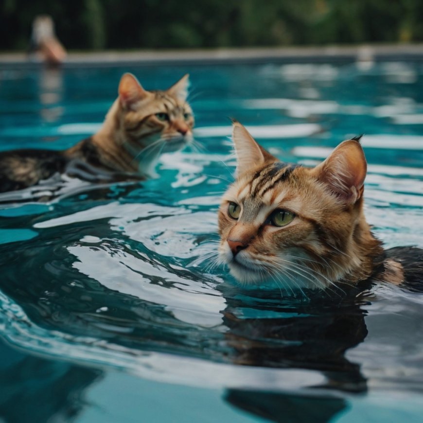 KEDİLER VE YÜZME, KEDİLERİN SUYA İLGİSİ VE YÜZME YETENEKLERİ — Kediler için yüzme, evrimsel bir adaptasyon olarak gelişmiş olsa da, günümüzde çoğu kedi, suya girmeyi tercih etmez. (2)