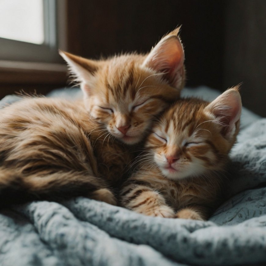 KEDİ YAVRULARINDA UYKU DÜZENİ VE GELİŞİMİ, NE KADAR UYURLAR VE NEDEN ÖNEMLİDİR? — Yavru Kedilerde Uyku Düzeni ve Etkisi