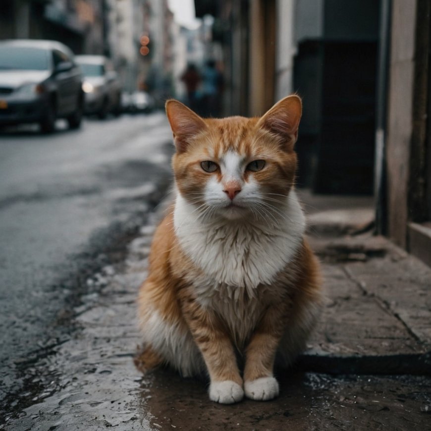 SOKAK KEDİLERİNE YARDIM ETMENİN 10 ETKİLİ YOLU — 2. Temiz Su Kaynakları Sağlayın