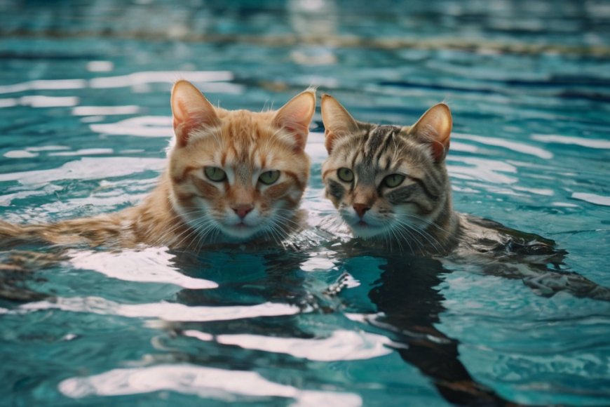 KEDİLER VE YÜZME, KEDİLERİN SUYA İLGİSİ VE YÜZME YETENEKLERİ