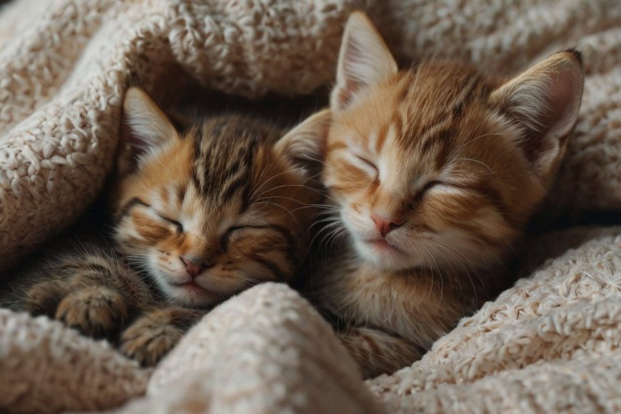 KEDİ YAVRULARINDA UYKU DÜZENİ VE GELİŞİMİ, NE KADAR UYURLAR VE NEDEN ÖNEMLİDİR?