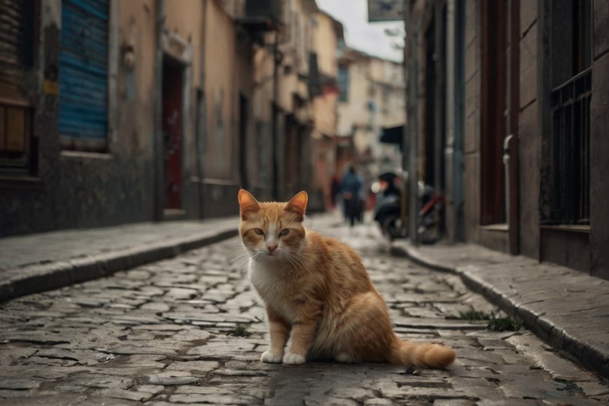 SOKAK KEDİLERİNE YARDIM ETMENİN 10 ETKİLİ YOLU