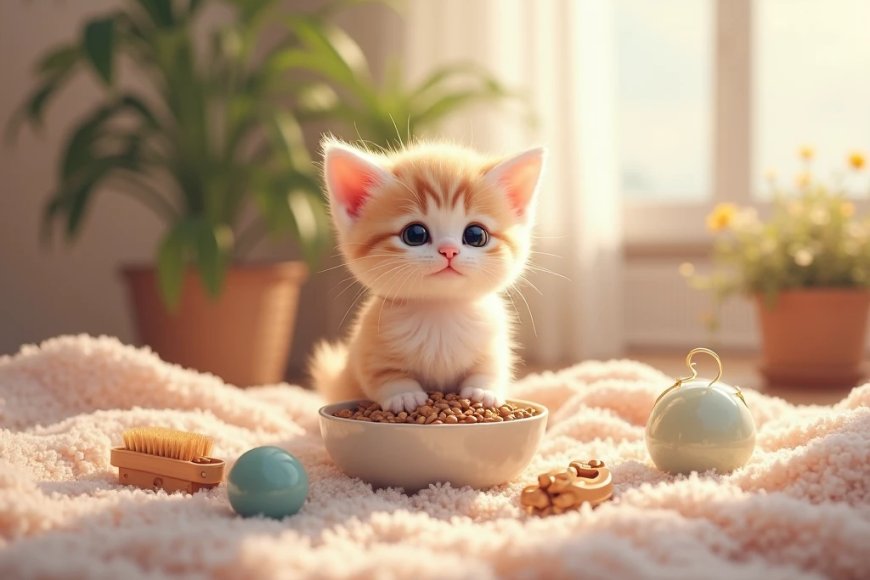 Yavru Kedi Bakımı Hakkında Bilinmesi Gereken Her Şey