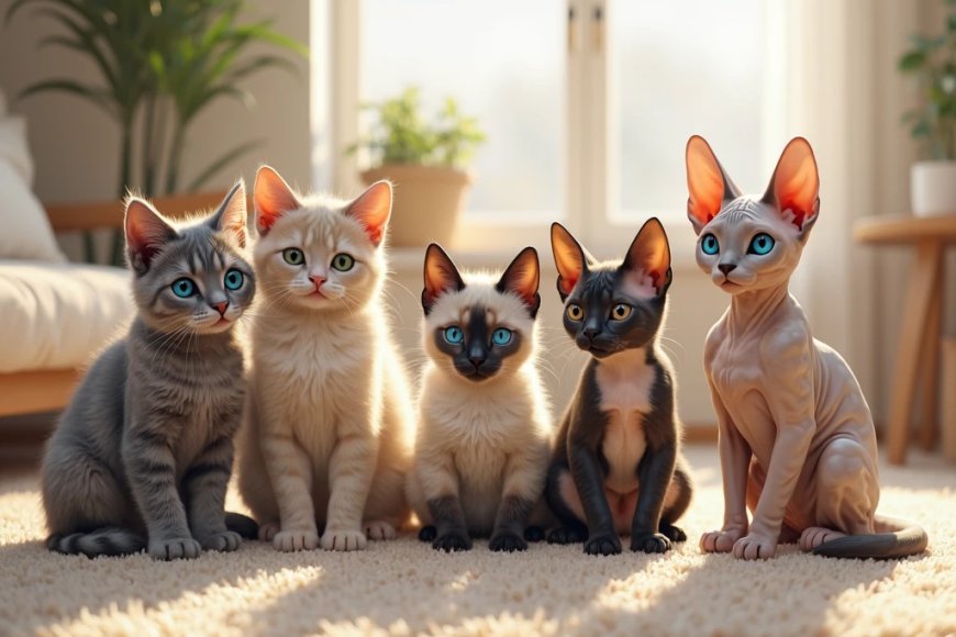Bakımı Kolay 5 Kedi Cinsiyle Tanışın