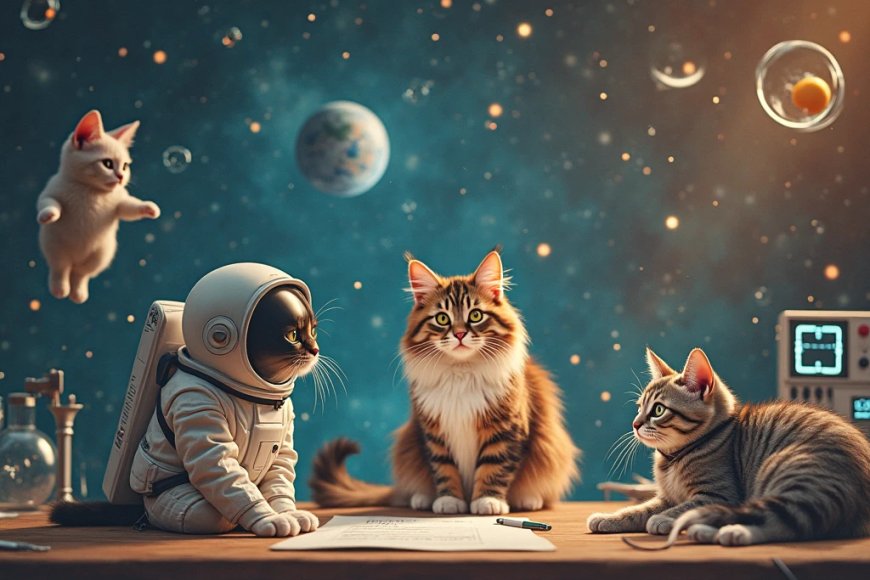 Bilime Adını Yazdırıp Tarihe Geçen 3 Kedi