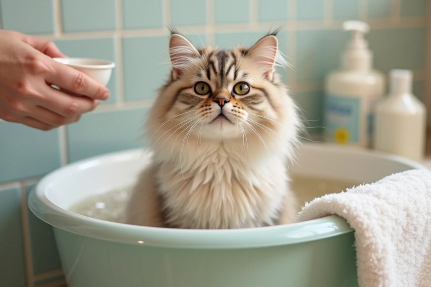 Kedilere Banyo Yaptırmak Doğru mu?