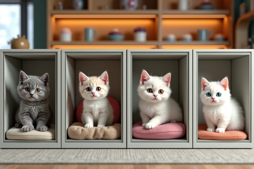 Pet Shop’larda En Popüler Yavru Kedi Irkları ve Güncel Fiyatları