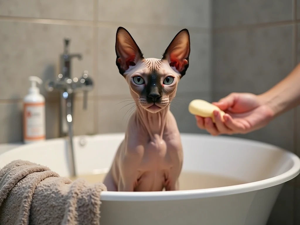 Kedilere Banyo Yaptırmak Doğru mu? içerik görseli 2