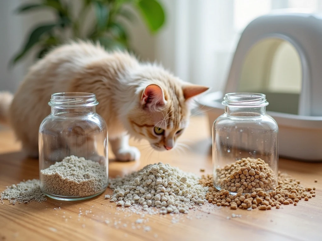 Kedilere Tuvalet Eğitimi Nasıl Verilir? — Kedi kumu seçimi, tuvalet eğitiminde kritik bir rol oynar. Bentonit, kristal, bitkisel veya silika bazlı kumlar gibi farklı türler… (2)