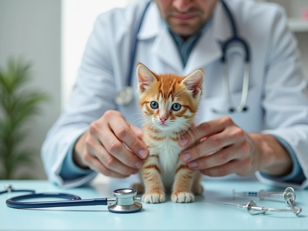 Yavru Kedi Bakımı Hakkında Bilinmesi Gereken Her Şey — Yavru kedilerin bağışıklık sistemi henüz tam gelişmediği için sağlıklarına格外 dikkat edilmelidir. (2)