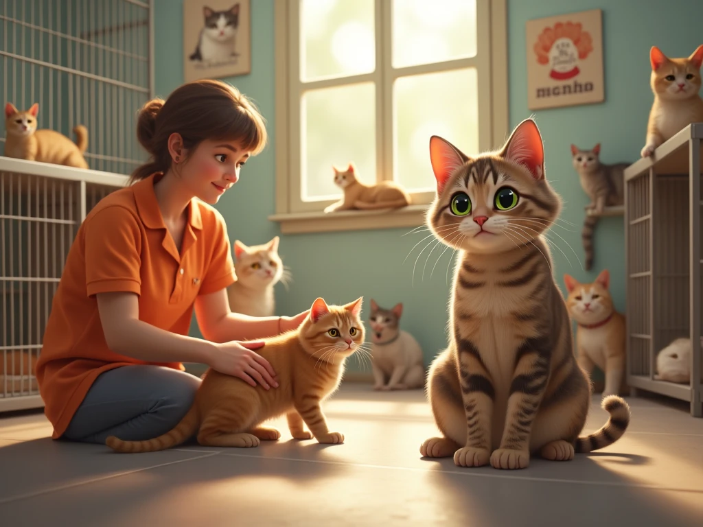 Barınaktan Kedi Sahiplenme — Barınaktan kedi sahiplenmek isteyenlerin öncelikle yaşam tarzlarını ve ev koşullarını değerlendirmesi gerekiyor.