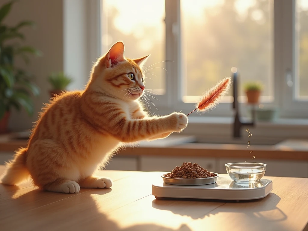 Kedi Obezitesi Nedir ve Neden Önemlidir? — Kedi obezitesini önlemek ve yönetmek için günlük rutininize entegre edebileceğiniz basit ipuçları büyük fark yaratabilir. (4)