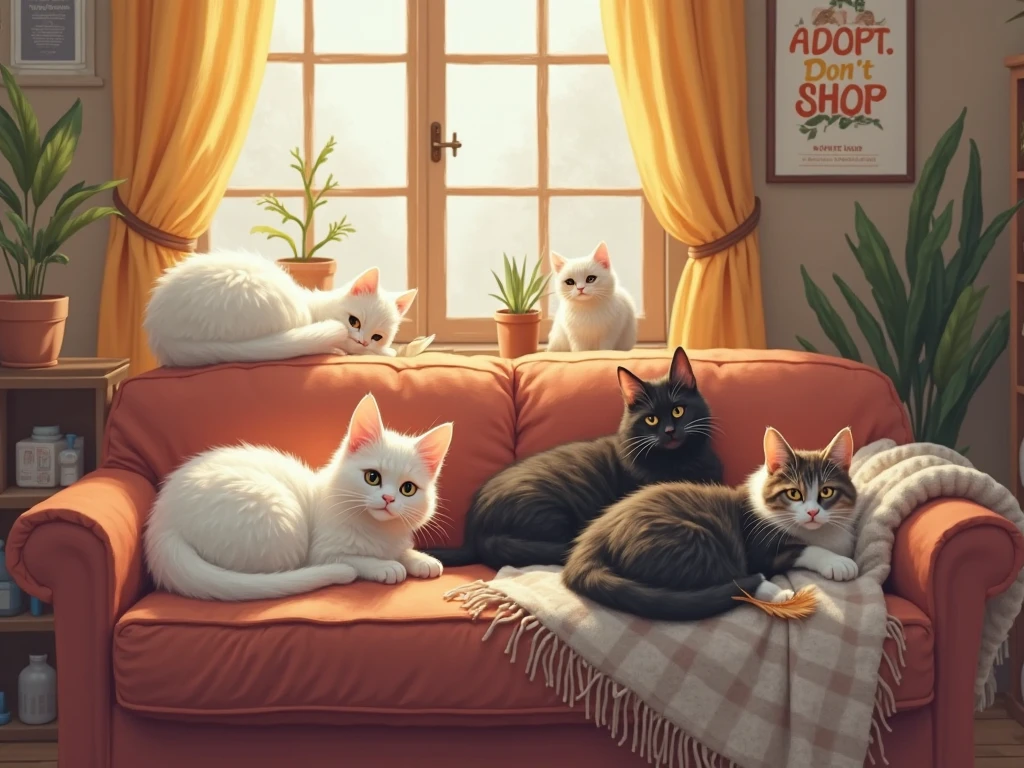Barınaktan Kedi Sahiplenme — Barınaktan kedi sahiplenmek için genellikle basit ama önemli şartlar bulunuyor. (2)