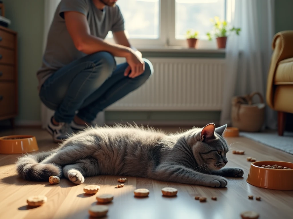 Kedi Obezitesi Nedir ve Neden Önemlidir? — Kedi obezitesinin belirtileri, genellikle günlük davranışlarda ve fiziksel görünümde kendini belli eder.