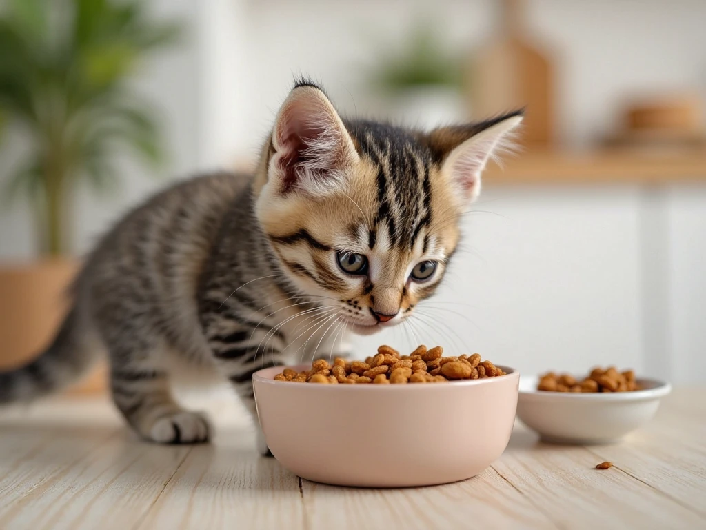 Yavru Kedi Bakımı Hakkında Bilinmesi Gereken Her Şey — Yavru kedilerin beslenmesi, büyüme ve gelişim süreçlerinde kritik bir rol oynar.