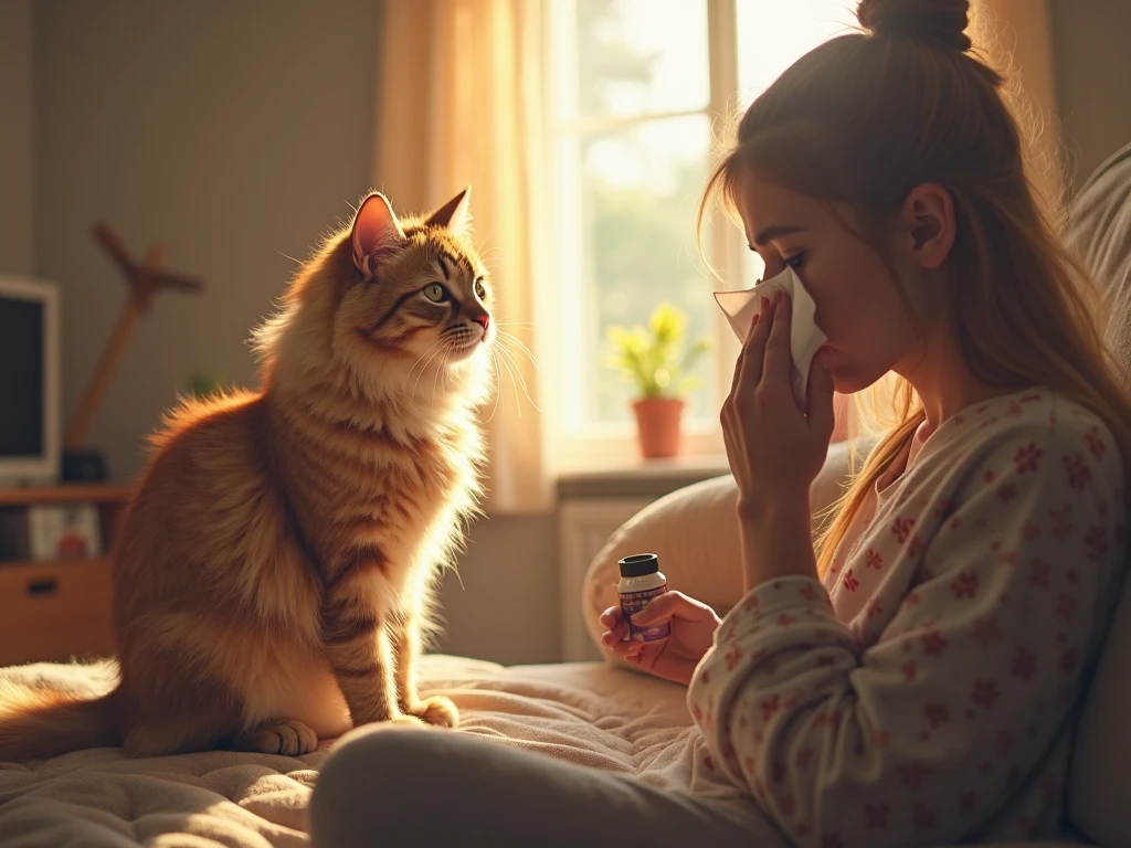 Kedi Alerjisi Belirtileri, Nedenleri ve Güncel Tedavi Yöntemleri — Kedi alerjisinin temel nedeni, kedilerin ürettiği Fel d 1 proteinidir.