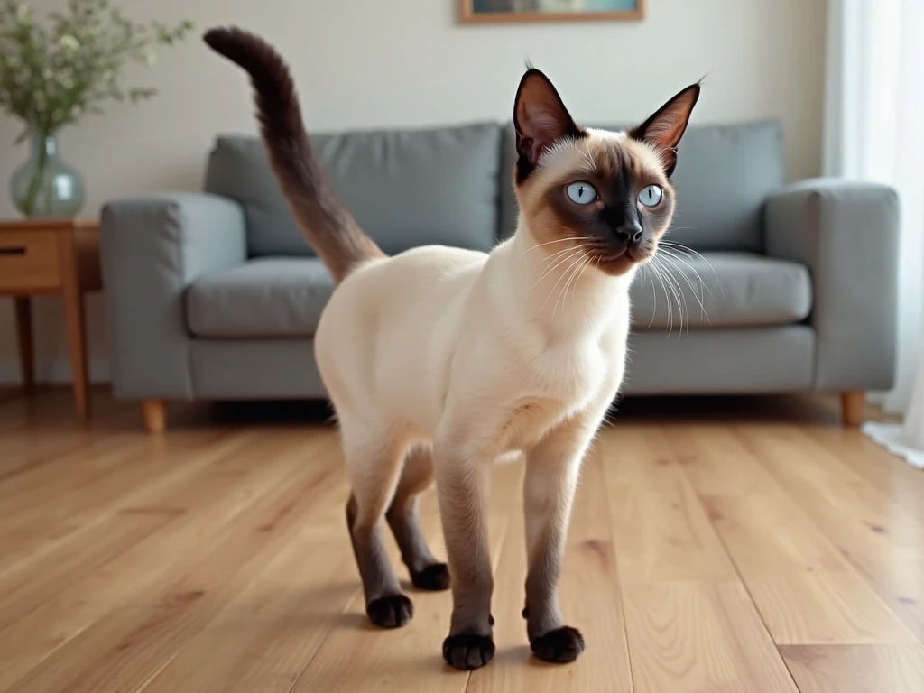 Kedi İletişimi — Kedilerin iletişiminde beden dili kritik bir rol oynar. Kuyruk pozisyonları, duygusal durumlarını anlamanın anahtarıdır. (2)