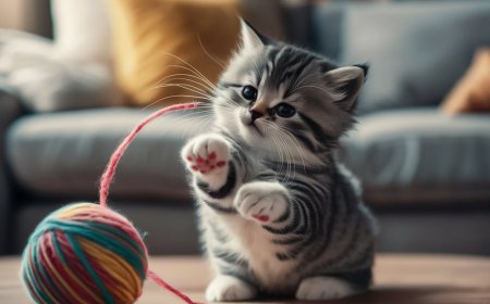 Kediniz İçin Oyuncak Seçerken Dikkat Etmeniz Gereken Bazı Noktalar