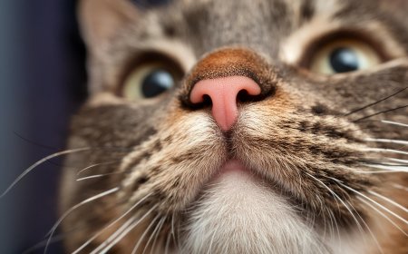 Kedilerde Burun Kanaması Nedenleri, Belirtileri ve Tedavisi