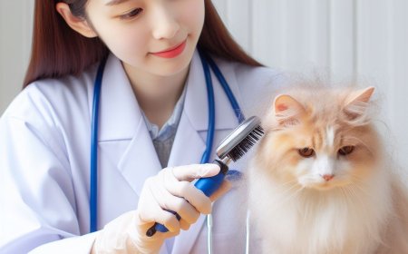 Kedilerde Tüy Dökülmesi Nedenleri ve Tedavisi