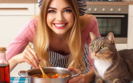 Evde Kedi Maması Yapımı Sağlıklı mı, Değil mi?