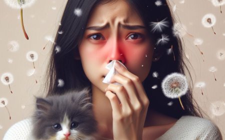 Kedi Alerjisi Nedir ve Dikkat Edilmesi Gerekenler