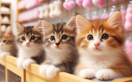 Pet Shop'tan Kedi Alırken Dikkat Edilmesi Gerekenler