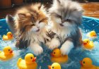 Suyu Seven Kedi Irkları Yüzmeyi Seven Kediler Hangileri?
