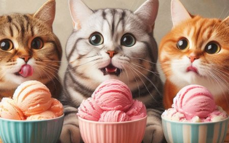Kedilerin Tat Alma Duyusu Hakkındaki Gerçekler! Kediler Tatlıyı Sevebilir mi?