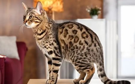 CALIFORNIA SPANGLED KEDİ IRKI, ÖZELLİKLERİ VE BAKIMI