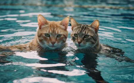KEDİLER VE YÜZME, KEDİLERİN SUYA İLGİSİ VE YÜZME YETENEKLERİ