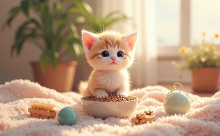 Yavru Kedi Bakımı Hakkında Bilinmesi Gereken Her Şey