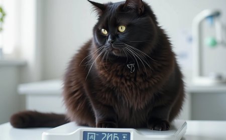 Kedi Obezitesi Nedir ve Neden Önemlidir?