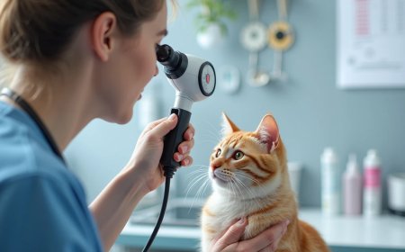 Kedilerde Görme Bozukluğu