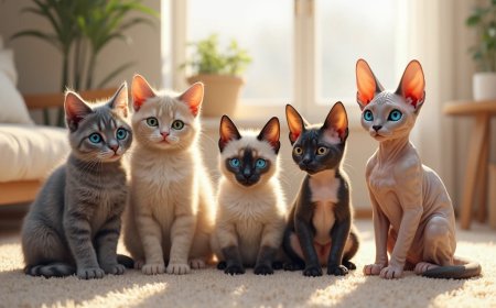 Bakımı Kolay 5 Kedi Cinsiyle Tanışın