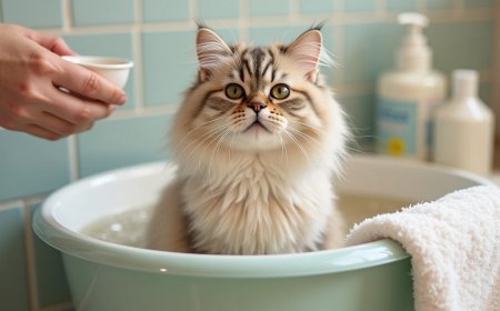 Kedilere Banyo Yaptırmak Doğru mu?