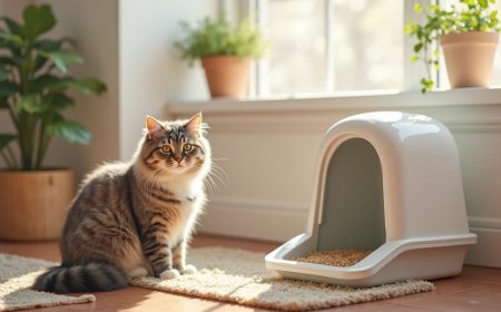 Kedilere Tuvalet Eğitimi Nasıl Verilir?