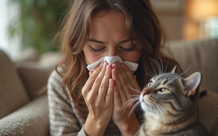 Kedi Alerjisi Belirtileri, Nedenleri ve Güncel Tedavi Yöntemleri
