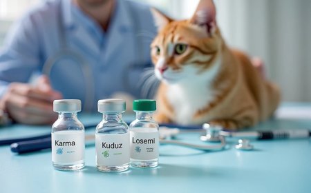 Kedinizin Sağlığı İçin Mutlaka Yapılması Gereken Aşılar