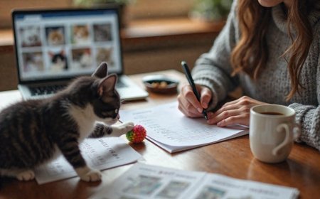 Barınaktan Kedi Sahiplenme