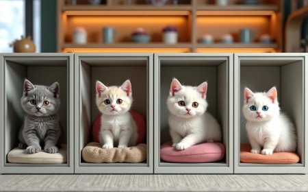 Pet Shop’larda En Popüler Yavru Kedi Irkları ve Güncel Fiyatları