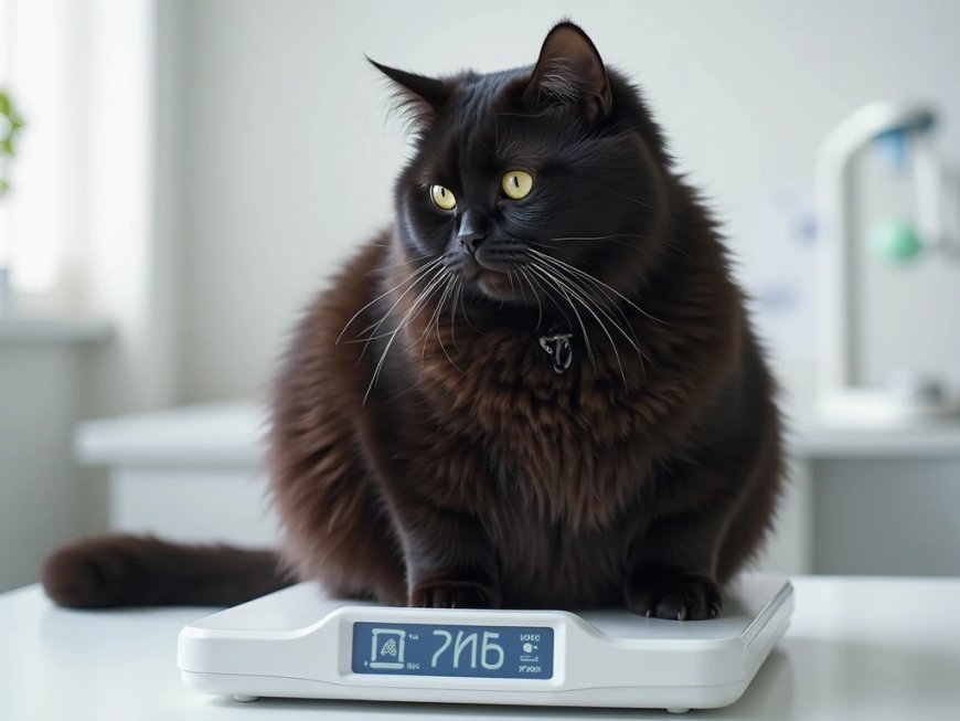 Kedi Obezitesi Nedir ve Neden Önemlidir?
