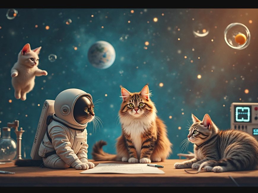 Bilime Adını Yazdırıp Tarihe Geçen 3 Kedi