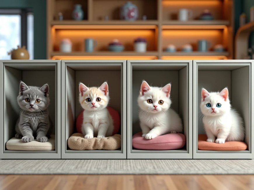 Pet Shop’larda En Popüler Yavru Kedi Irkları ve Güncel Fiyatları